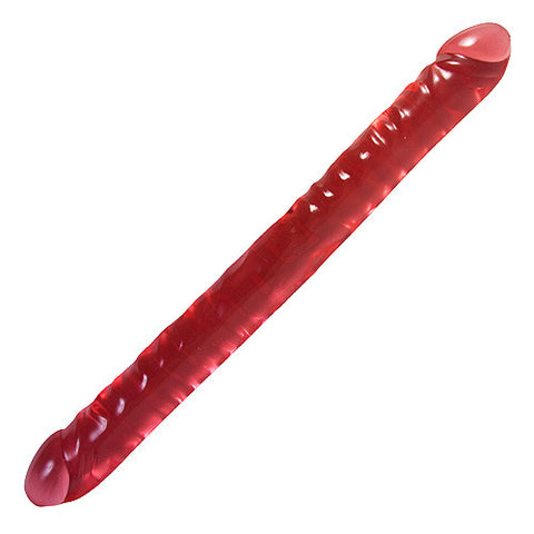 Doc Johnson Crystal Jelly 18 Inch Double Dong