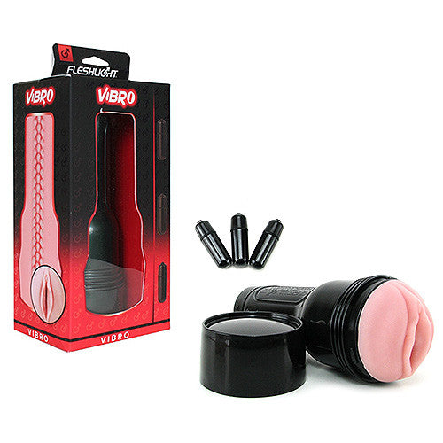 Fleshlight Vibro Pink Vagina Touch