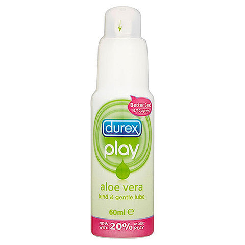 Durex Play Gel Lubricant with Aloe Vera 60ml
