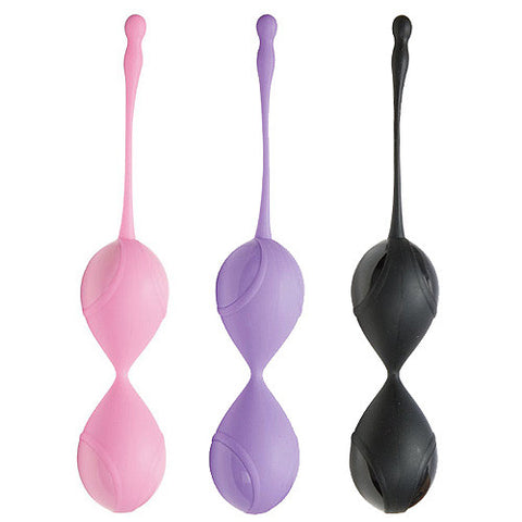 Vibe Therapy Fascinate Silicone Duo Balls
