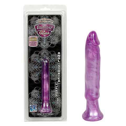 Doc Johnson Radiant Gems Anal Starter 6 inch