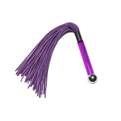 LELO Sensua Suede Whip - Purple