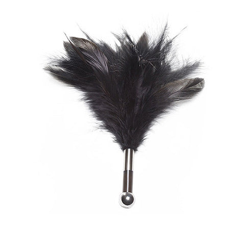 LELO Tantra Feather Teaser - Black