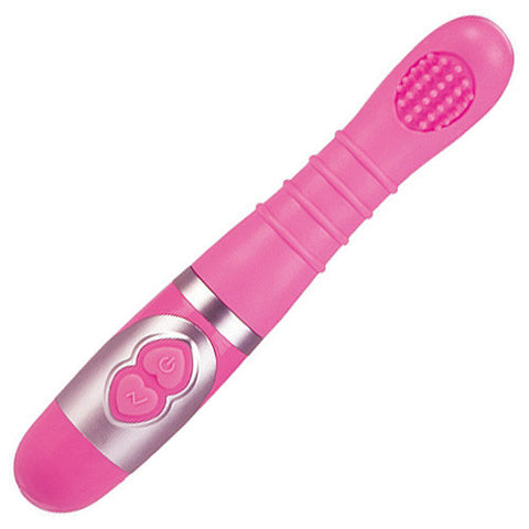 8 Function Sweetheart Vibe Pleasure Kiss