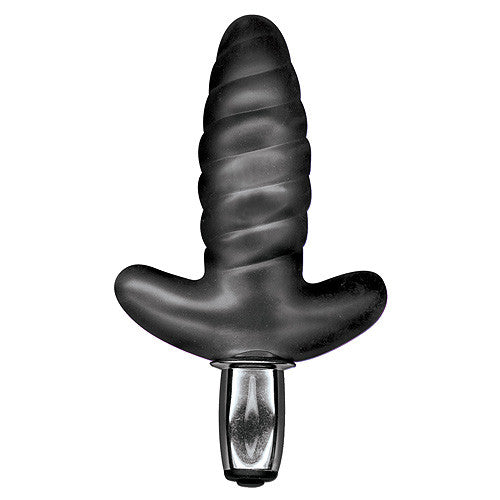 Velvet Kiss Liquorice Twist Anal Vibrator