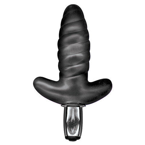 Velvet Kiss Liquorice Twist Anal Vibrator