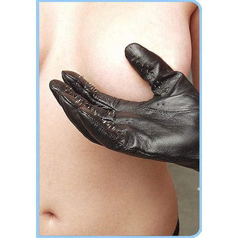 Kinklab Leather Vampire Gloves