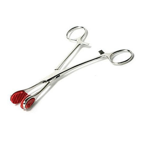 Kinklab Young Forceps with Rubber Tips