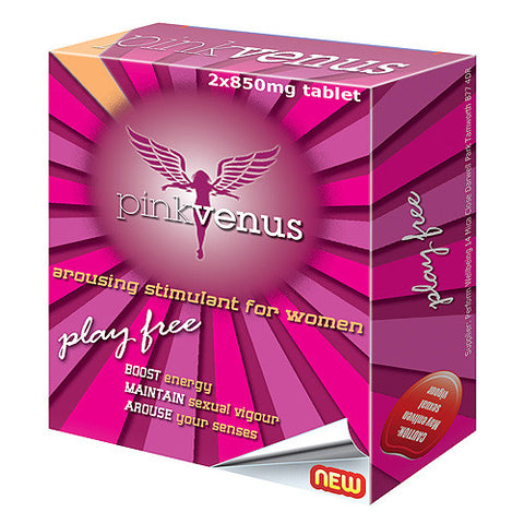 Venus Pink Female Capsules