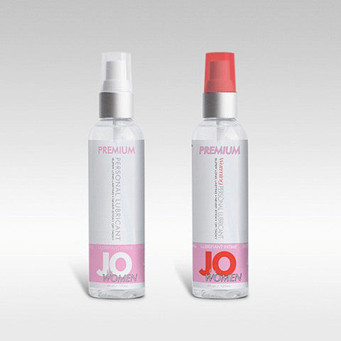System JO For Women Premium Silicone Lubricant-Warming