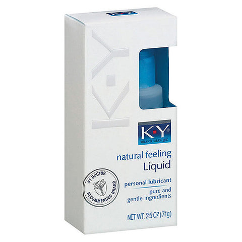 KY Natural Feeling Liquid Personal Lubricant