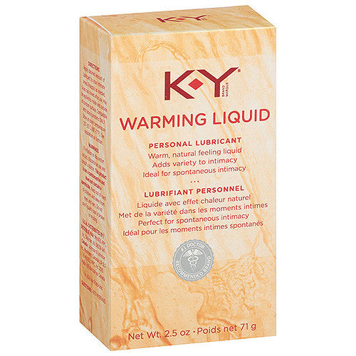 KY Warming Liquid Personal Lubricant