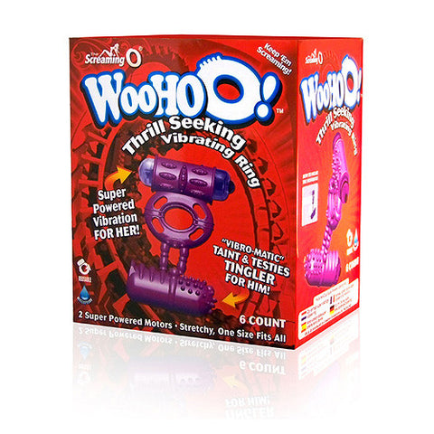 Screaming O WooHoo Dual Vibrating Ring