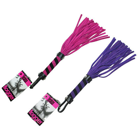 Bound to Tease Mini Suede Flogger