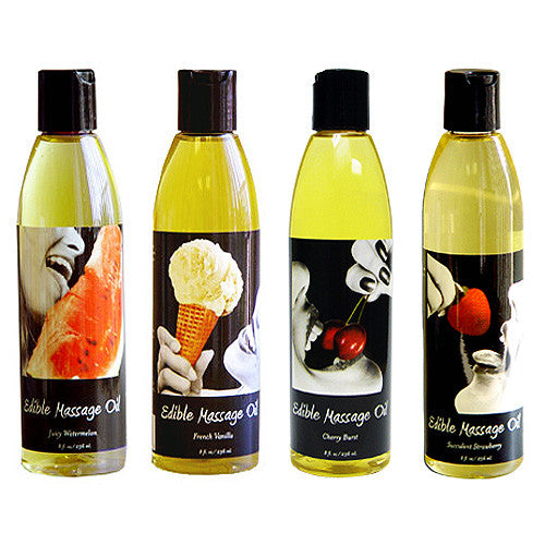 Earthly Body Edible Massage Oil