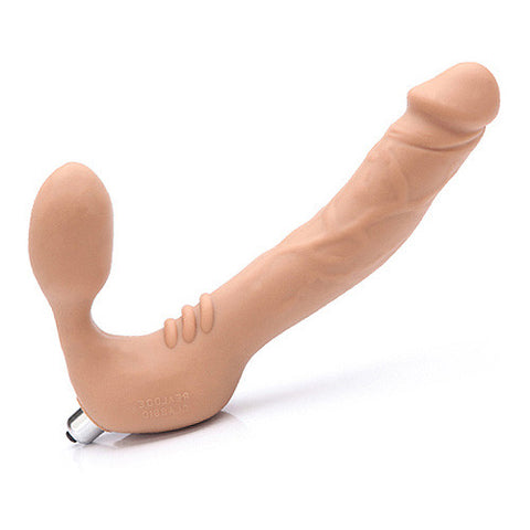 Tantus Realdoe Silicone Vibrating Double Dildo