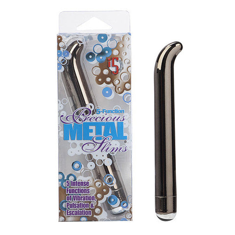 5 Function Precious Metal Slim G Vibe
