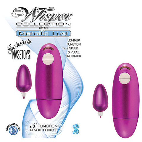 Wisper Collection Metallic Lust Pink