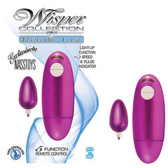 Wisper Collection Metallic Lust Pink