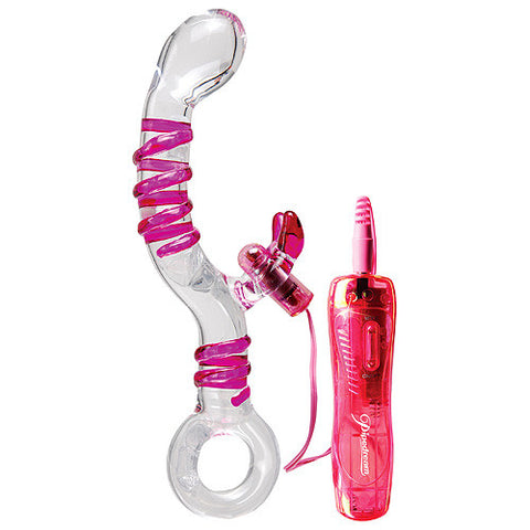Icicles 10-Function Glass Rabbit No 16