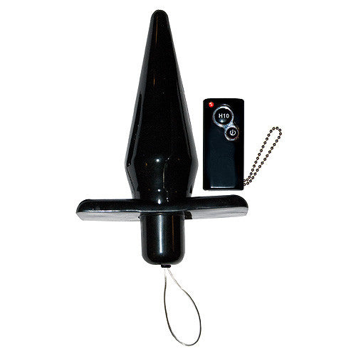 Remote Control 10 Function Power Butt Plug