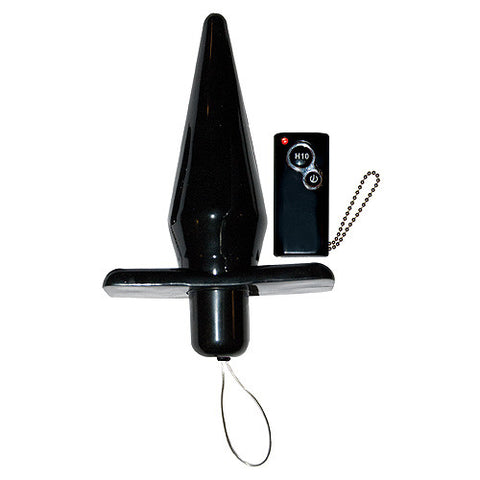 Remote Control 10 Function Power Butt Plug