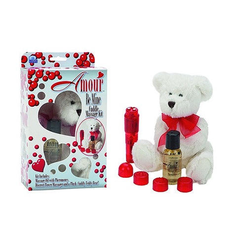 AMOUR Be Mine Cuddle Massage Kit