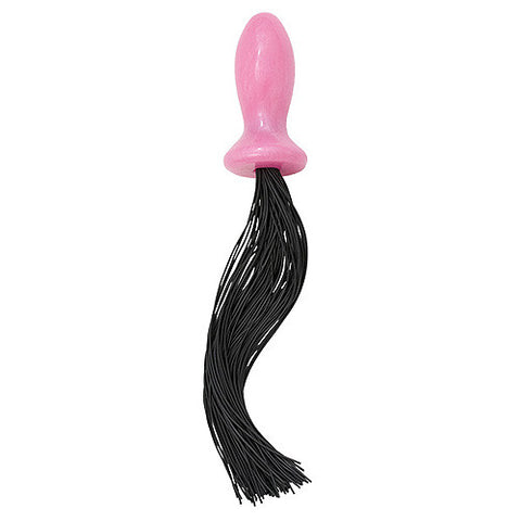 Doc Johnson Rear Envy Butt Tail Plug Pink