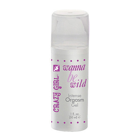 Crazy Girl Wanna Be Wild Intense Orgasm Gel