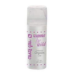 Crazy Girl Wanna Be Wild Intense Orgasm Gel
