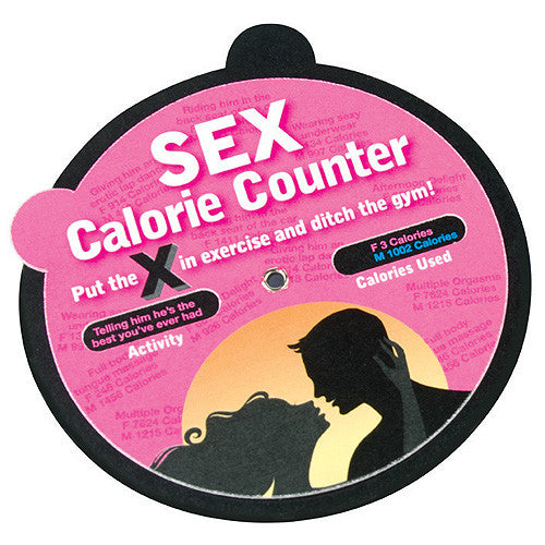 Sex Calorie Counter