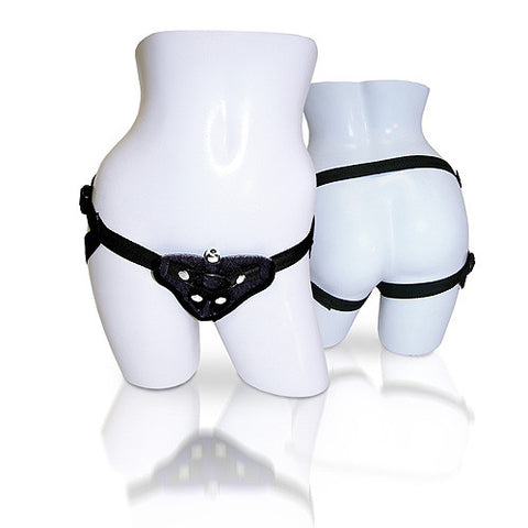 Sportsheets Vibrating Velvet Strap On