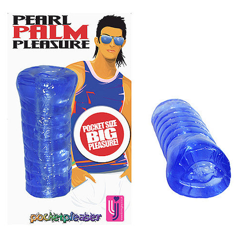 Loving Joy Pearl Palm Pleasure Blue