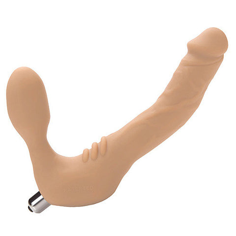 Tantus Realdoe Slim Silicone Vibrating Dildo