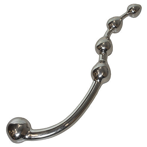 Precious Metalz Silver Beaded Probe