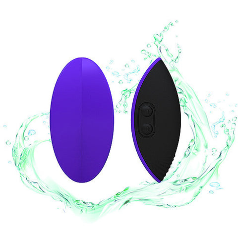 Odeco Eros 6 Speed Rechargeable Leaf Vibe