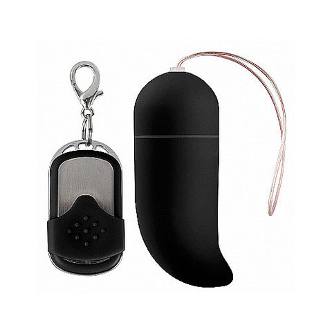 10 Speed Vibrating G-Spot Egg Black