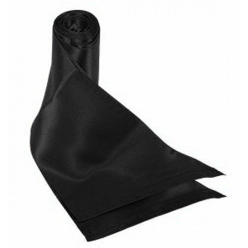 Sex & Mischief Silky Sash Restraint Black