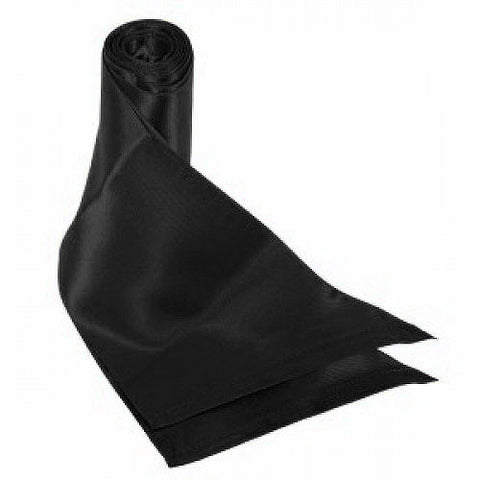 Sex & Mischief Silky Sash Restraint Black