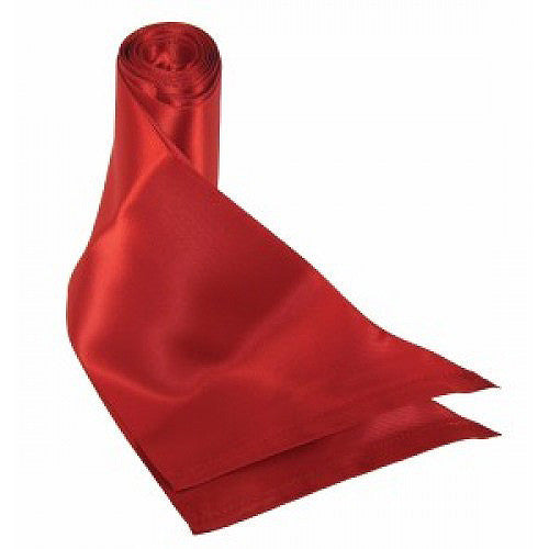 Sex & Mischief Silky Sash Restraints Red
