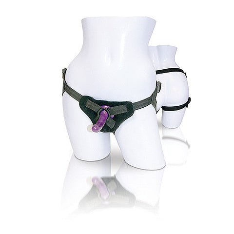 Sex & Mischief Strap On and Silicone Dildo