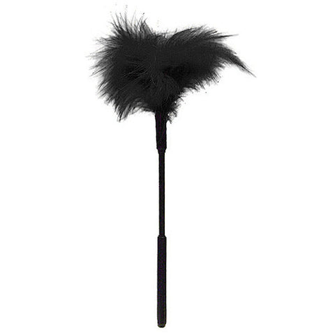 Sex & Mischief Feather Tickler Black