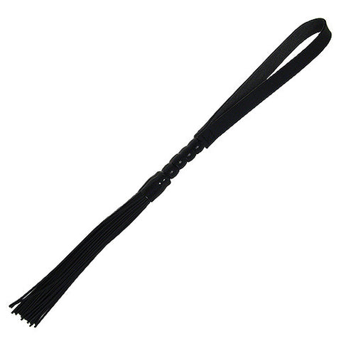 Sex & Mischief Beaded Noir Whip