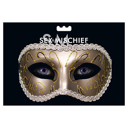 Sex & Mischief Masquerade Mask