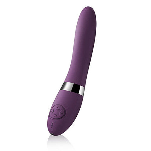 LELO Elise 2 Plum Rechargeable Vibrator