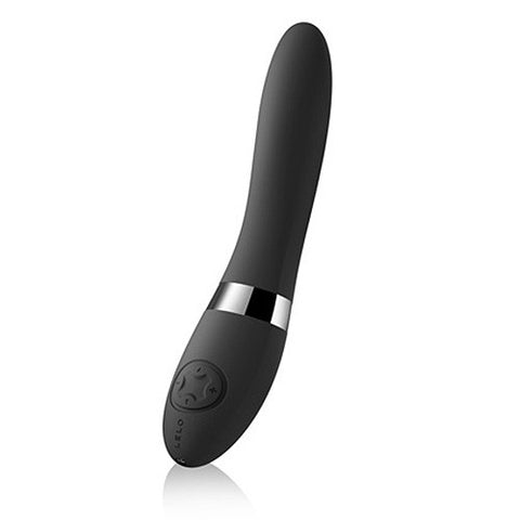 LELO Elise 2 Black Rechargeable Vibrator