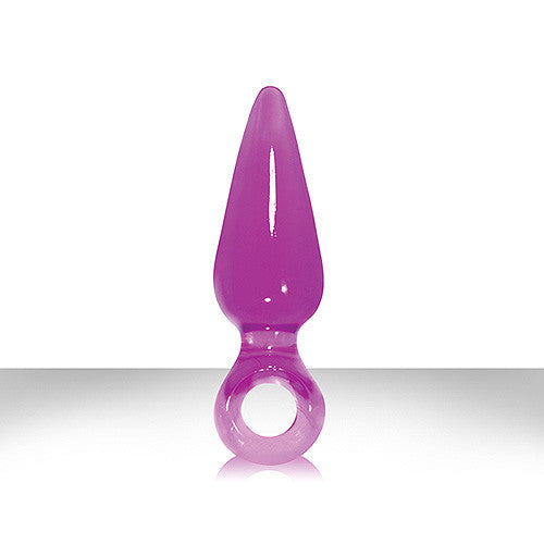 Jolie Pleasures Plug Small Plum