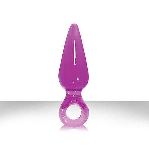 Jolie Pleasures Plug Small Plum