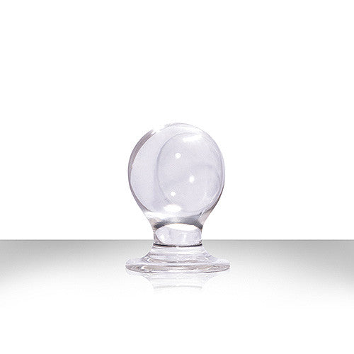 Orbite Pleasures Plug Small Clear
