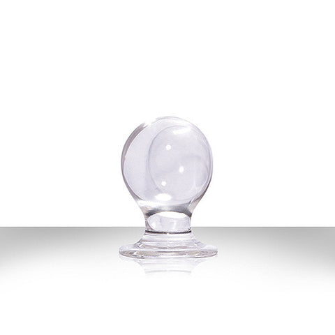 Orbite Pleasures Plug Small Clear